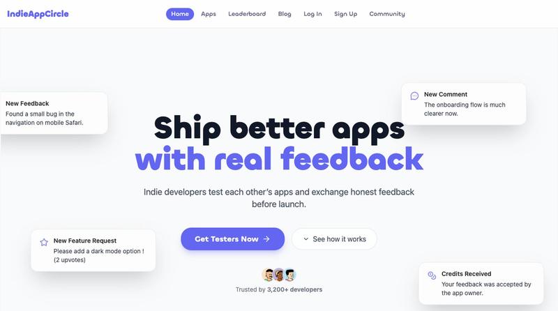 indieappcircle-com — screenshot