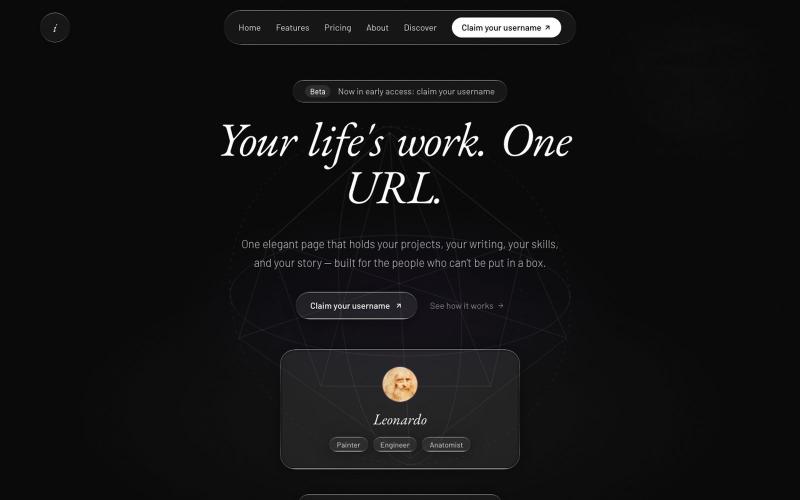 Ingegno — screenshot