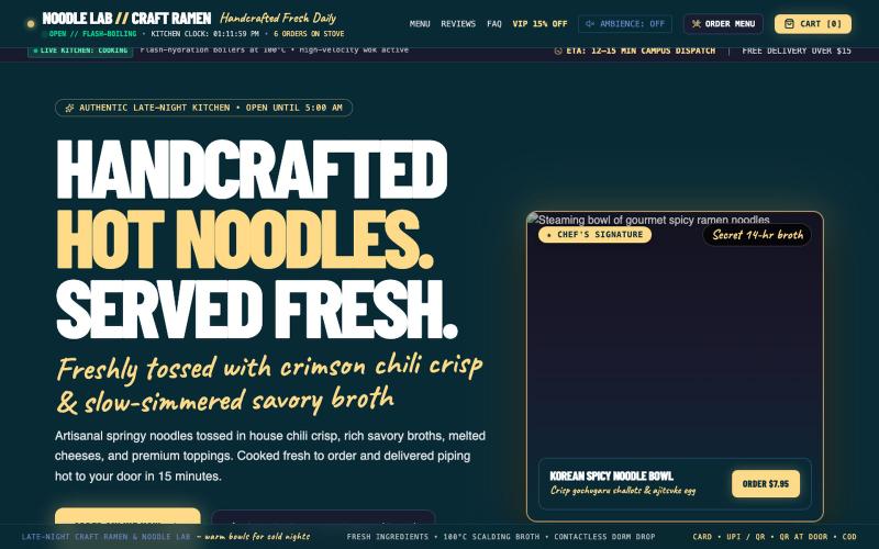 Instant Noodles — screenshot