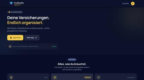 InsuBuddy - Versicherungsassistent — screenshot