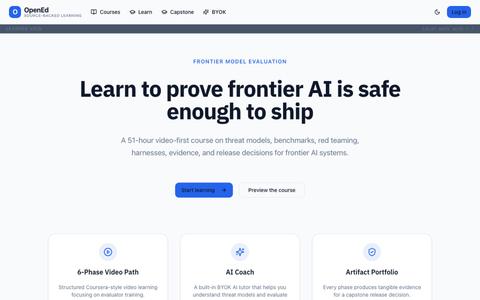 OpenEd — screenshot
