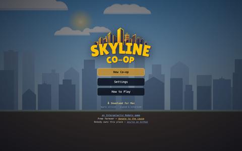 Skyline Co-op — SimTower rebuilt around democratic socialism — screenshot