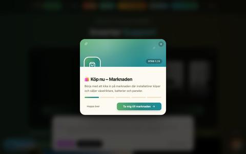 Solar & Solceller Hub — Star Power Inverter Support | InverterSync — screenshot