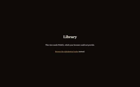 Library | jh — screenshot