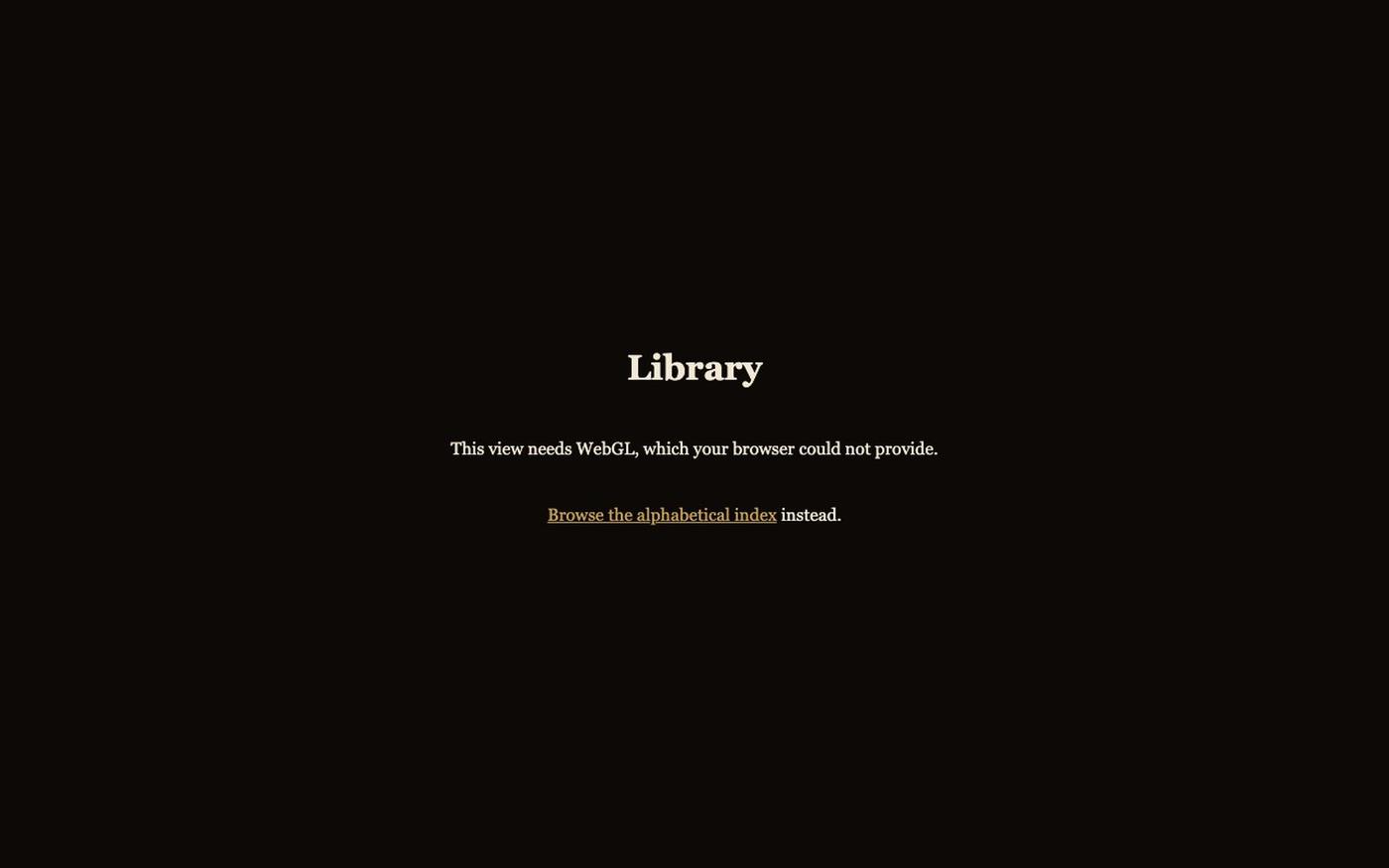 Library | jh — screenshot