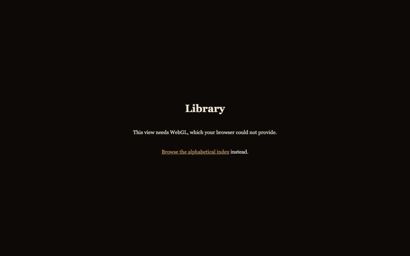 Library | jh — screenshot