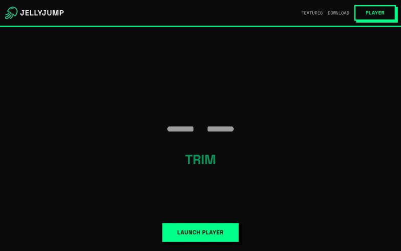 JellyJump Player - Video Player — screenshot