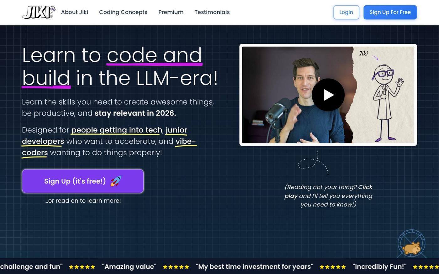 Jiki - Learn to Code the Fun Way — screenshot