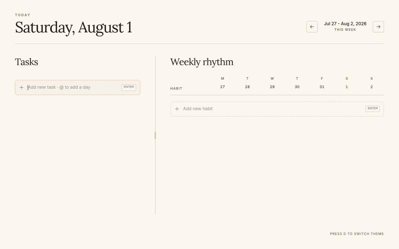 Jotei — screenshot