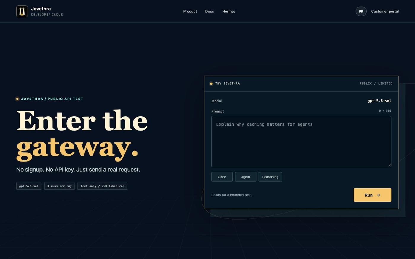 Try Jovethra | gpt-5.6-sol playground — screenshot