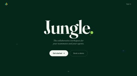 Jungle — screenshot