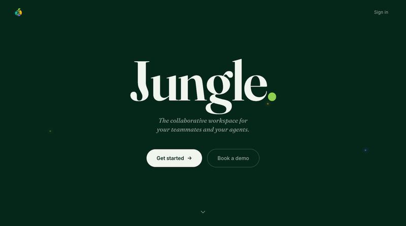 Jungle — screenshot