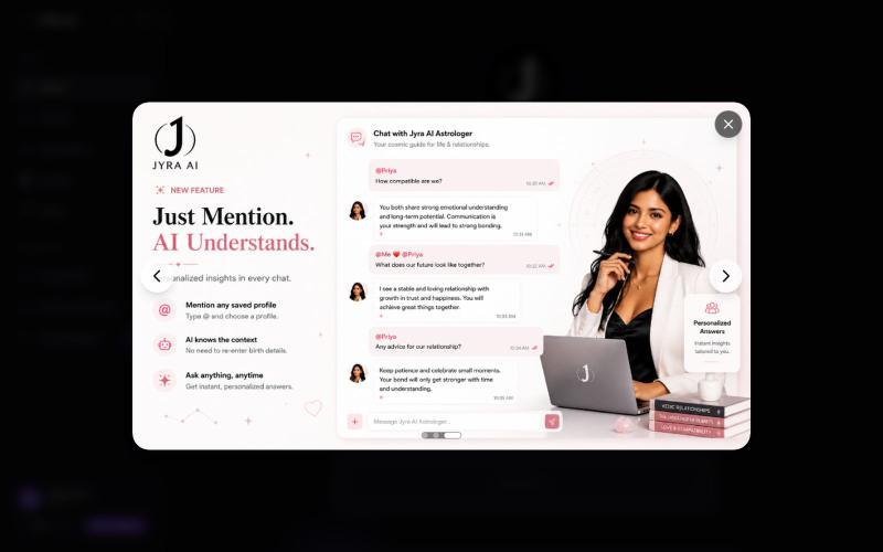 Jyra AI — screenshot