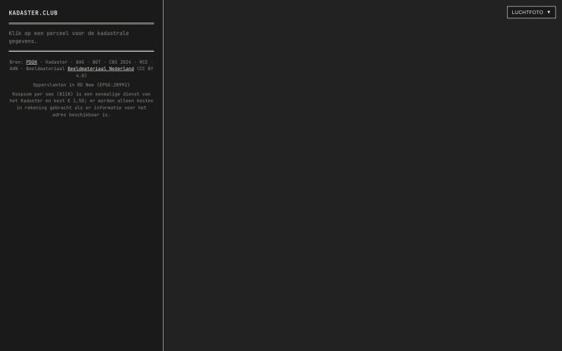 kadaster.club — screenshot