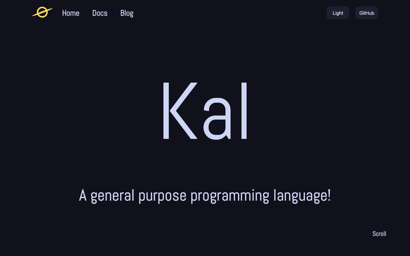 Home | Kal — screenshot