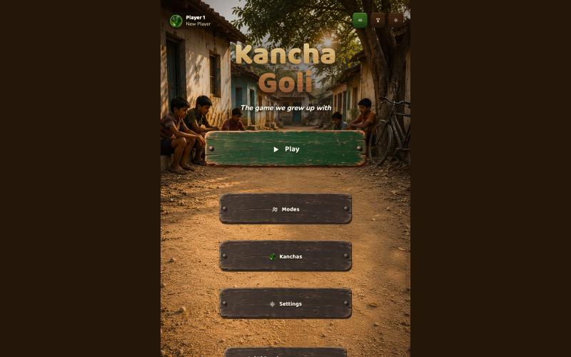 Kancha Goli — screenshot