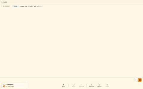 Kandelo — screenshot