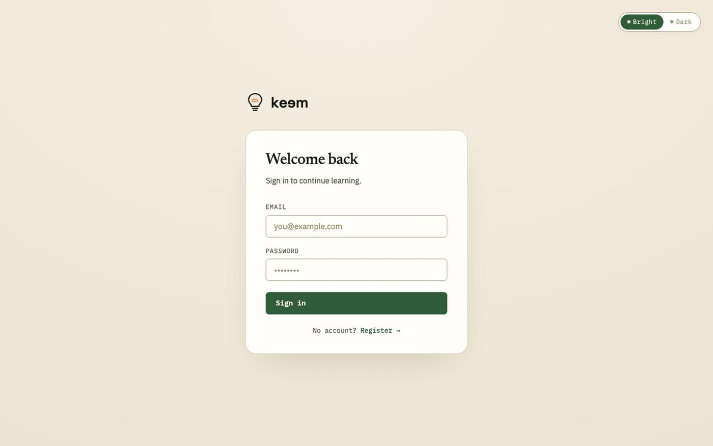 TutorMe — screenshot