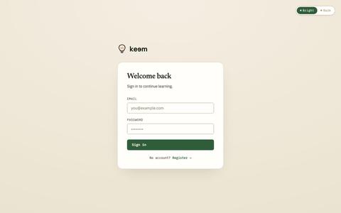 TutorMe — screenshot