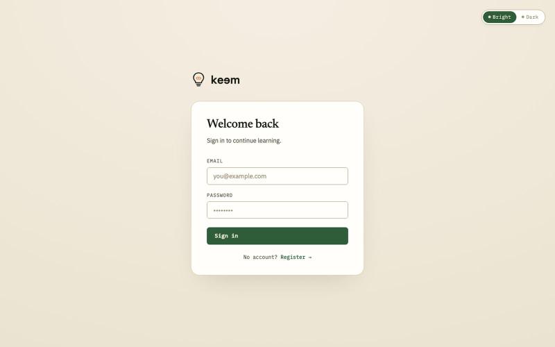 TutorMe — screenshot