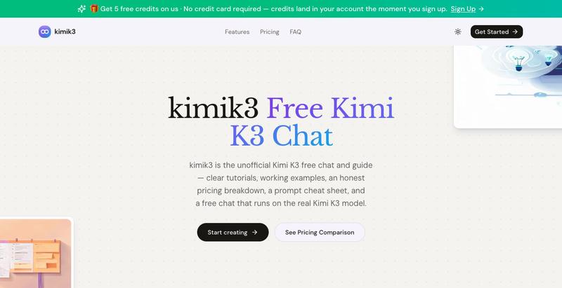 kimik3-net — screenshot