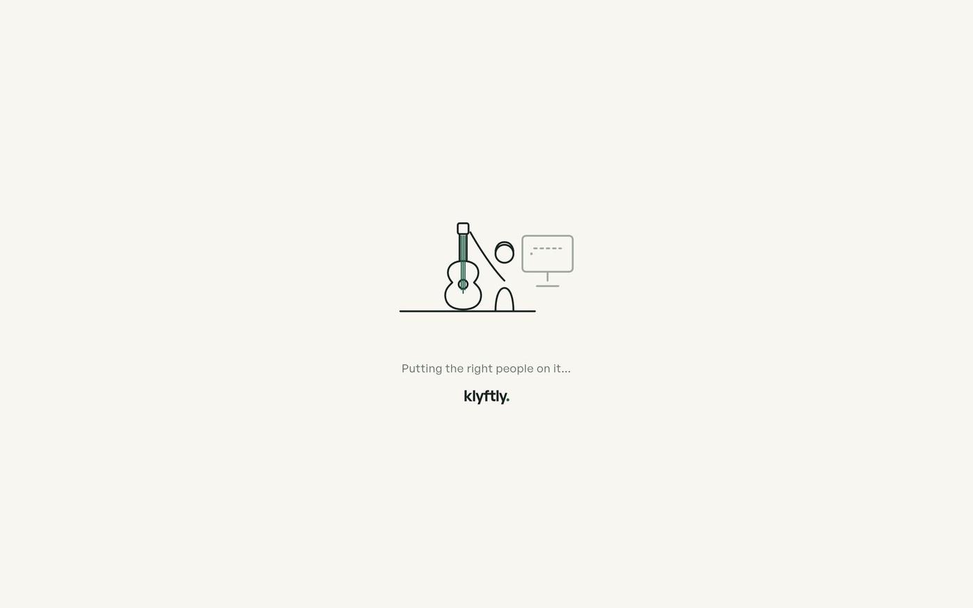 Klyftly: hire verified freelancers, get a finished product — screenshot