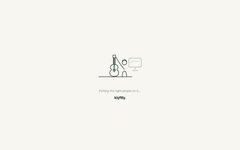 Klyftly: hire verified freelancers, get a finished product — screenshot