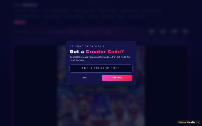 Higher or Lower — POPMANIA — screenshot