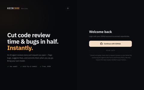 KOINCODE Review — screenshot