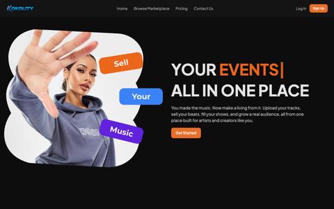 Kokolity — screenshot