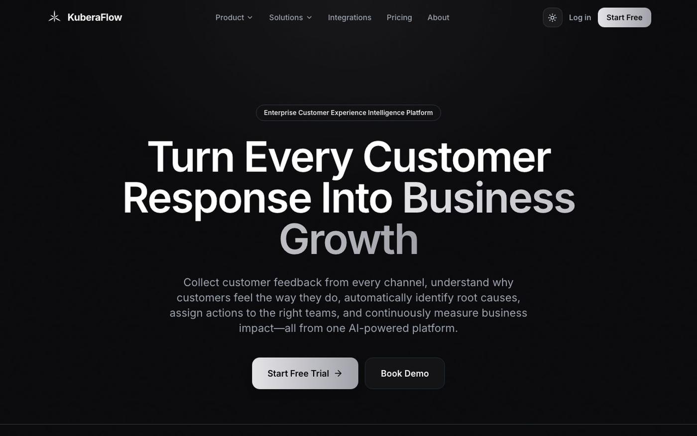 KuberaFlow — screenshot