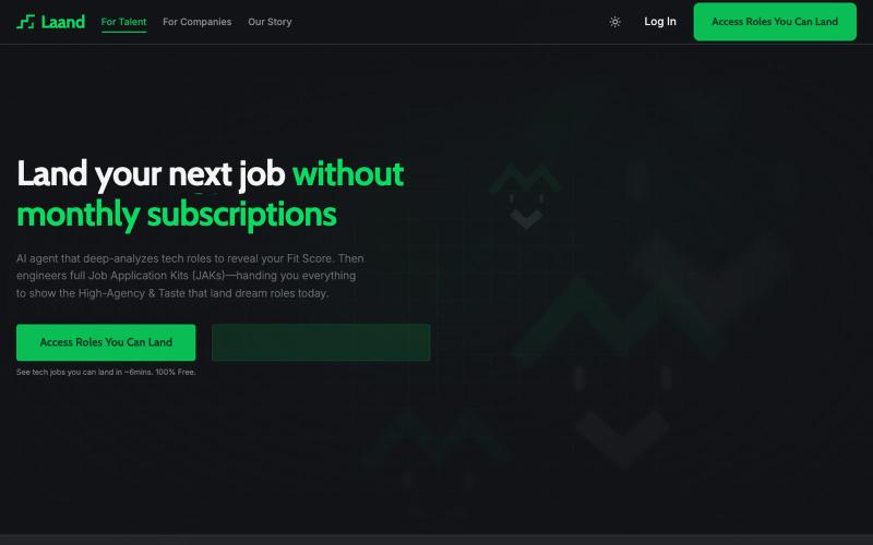 High-Agency Agent for Top Talent — screenshot