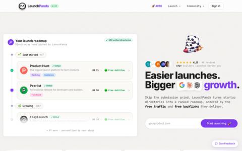 LaunchPanda — Launch Your Tool Everywhere — screenshot