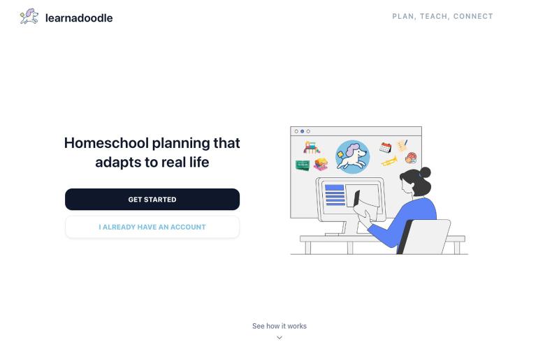 Learnadoodle — screenshot