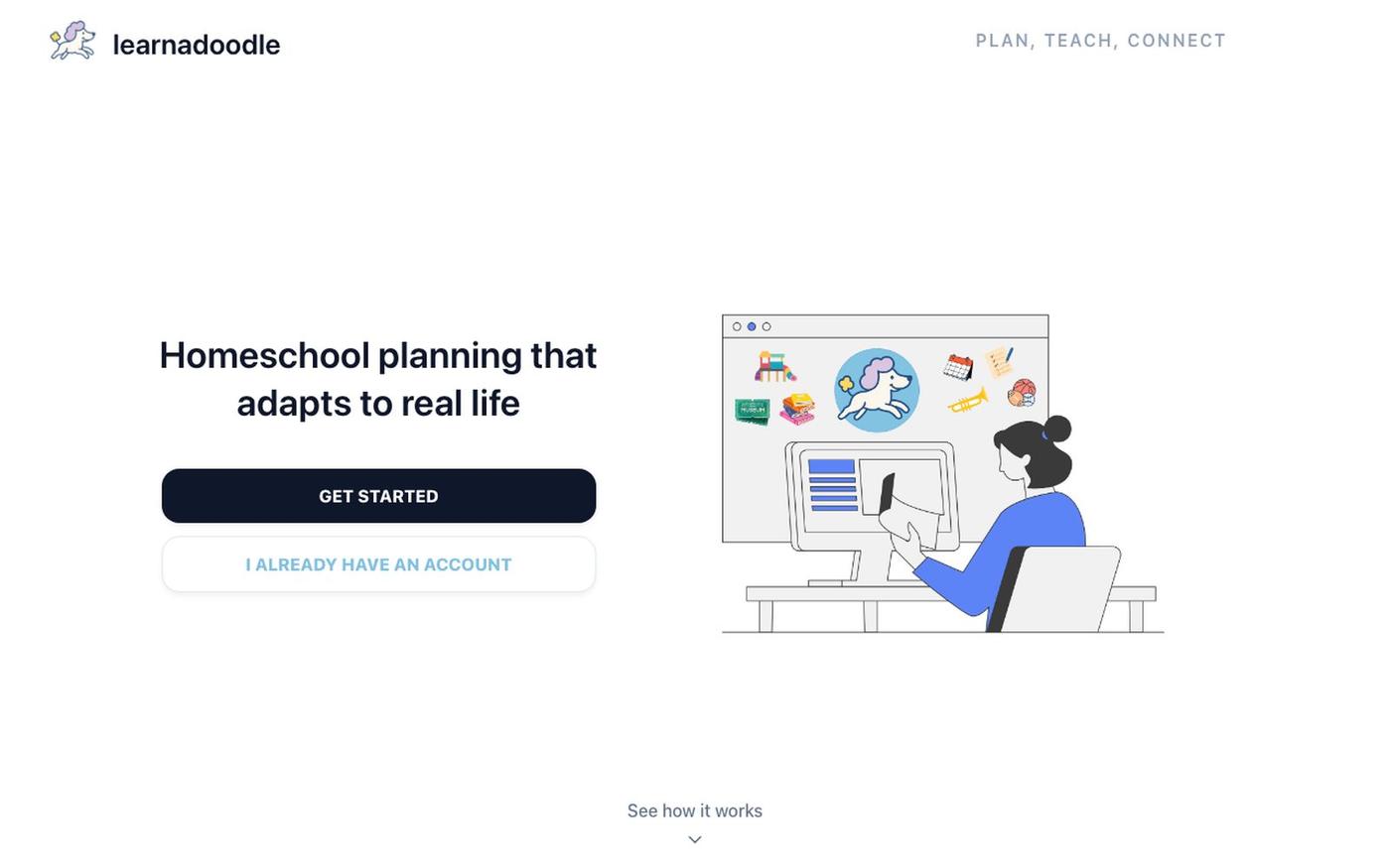 Learnadoodle — screenshot