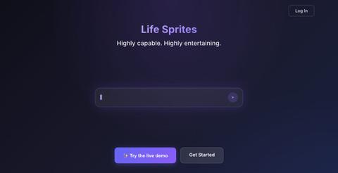 Life Sprites — screenshot