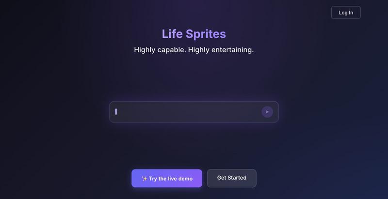 Life Sprites — screenshot