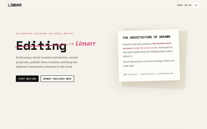 limarr — screenshot