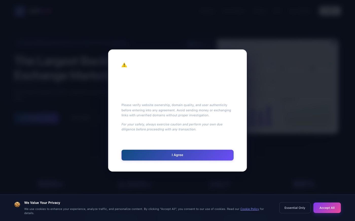 LinkBuild — Backlink Exchange Platform | Automated Link Building Software — screenshot