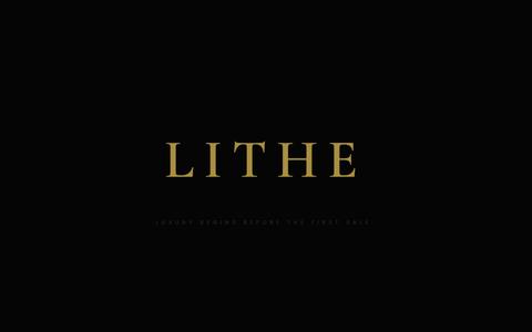 Lithe | Luxury Intelligence — screenshot