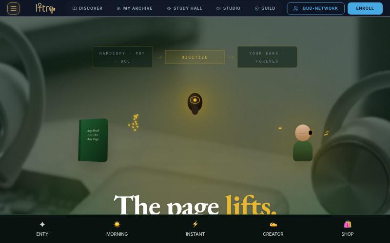 litra™ — Silence that thinks. Sound that adapts. — screenshot