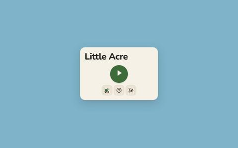 Little Acre — screenshot