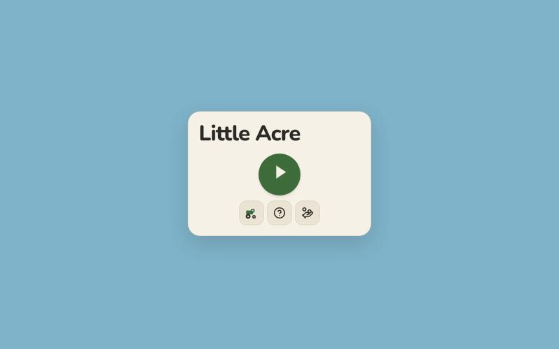 Little Acre — screenshot