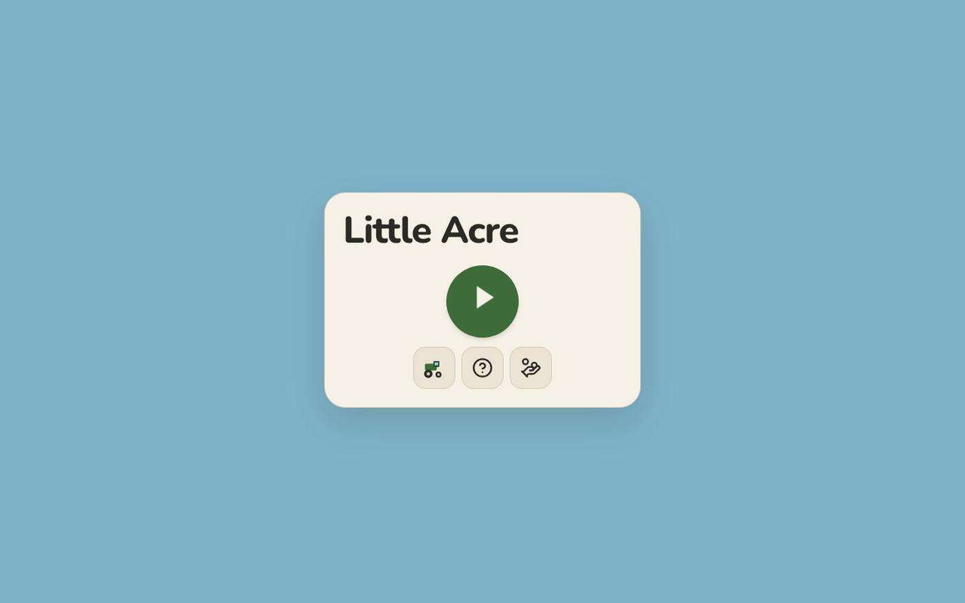 Little Acre — screenshot