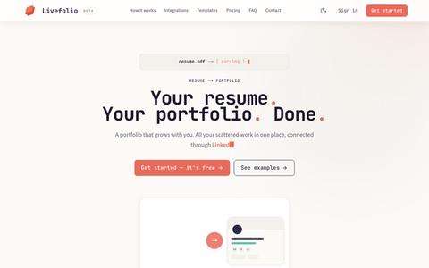 Build & Publish Your Developer Portfolio — screenshot