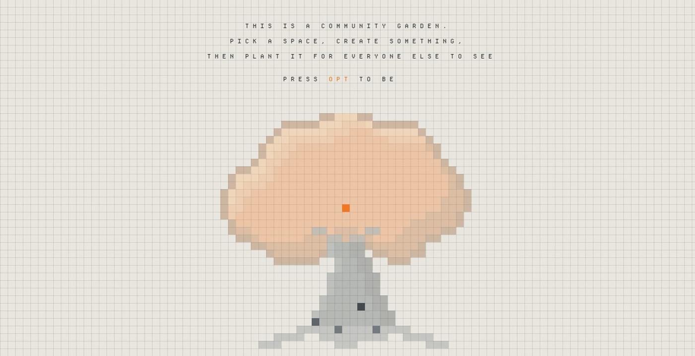 locus.garden — screenshot