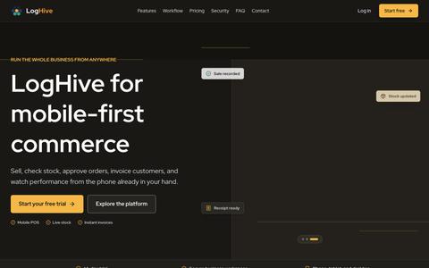 LogHive — screenshot