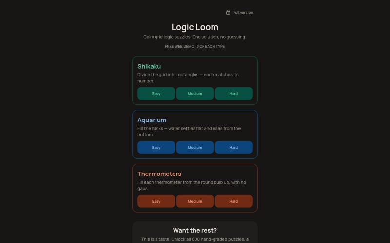 logic_loom — screenshot