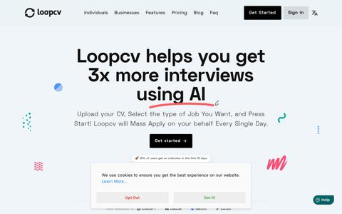 AI Job Search Automation - Auto-Apply to 1,000+ Jobs — screenshot