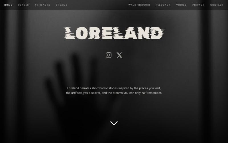 Loreland — screenshot